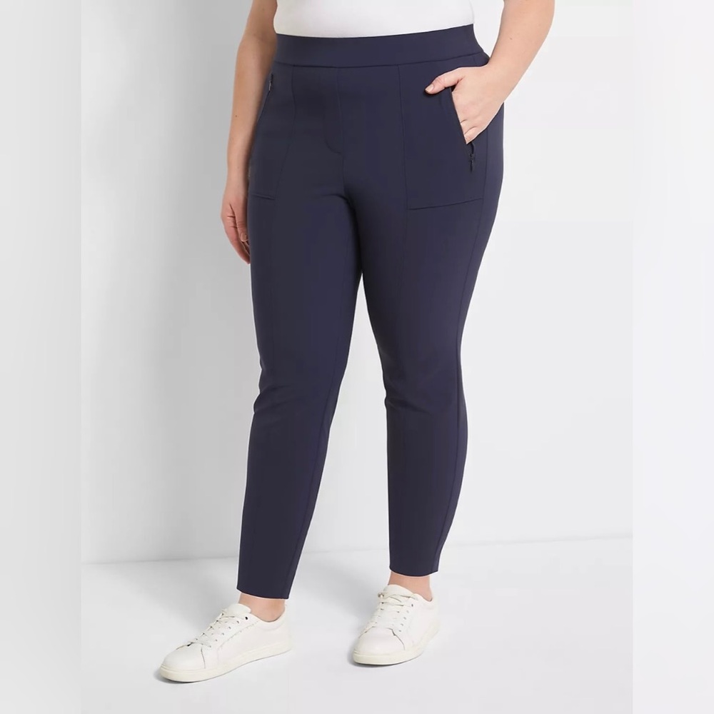 LANE BRYANT Ankle Length Pants